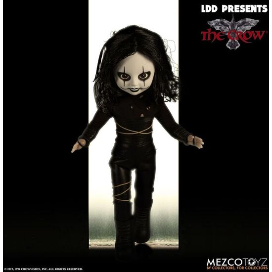 FIGURA EL CUERVO LIVING DEAD DOLLS 25CM image 0