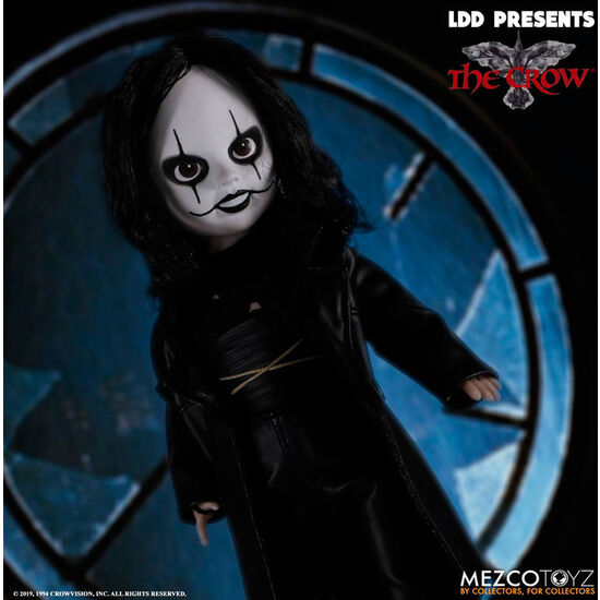 FIGURA EL CUERVO LIVING DEAD DOLLS 25CM image 2