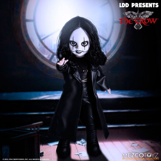 FIGURA EL CUERVO LIVING DEAD DOLLS 25CM image 3