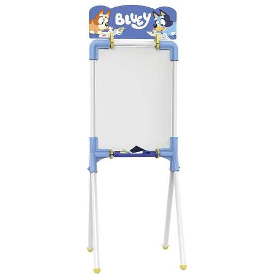 PIZARRA BLUEY 2 EN 1 MAGNETICA Y PARA TIZAS 37X32X98 CM INCLUYE 12 ACCESORIOS image 2