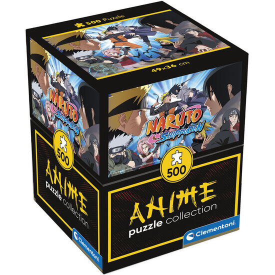 PUZZLE NARUTO SHIPPUDEN 500PZS image 0