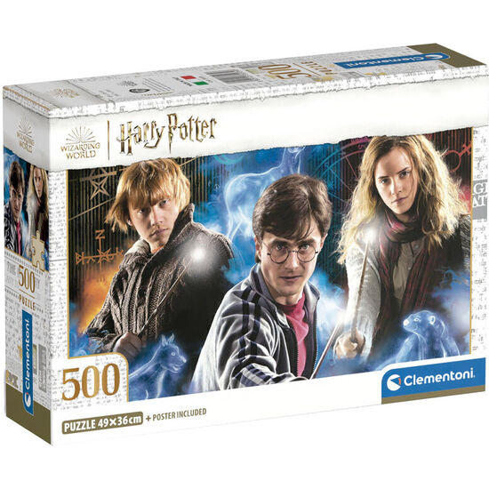 PUZZLE HARRY POTTER 500PZS image 0