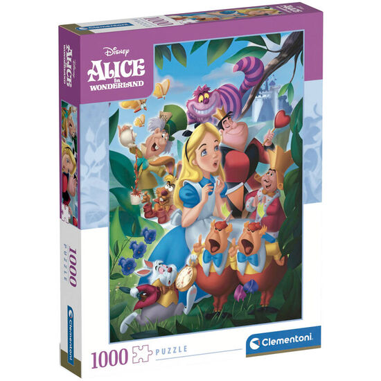 PUZZLE ALICIA EN EL PAIS DE LAS MARAVILLAS DISNEY 1000PZS image 0