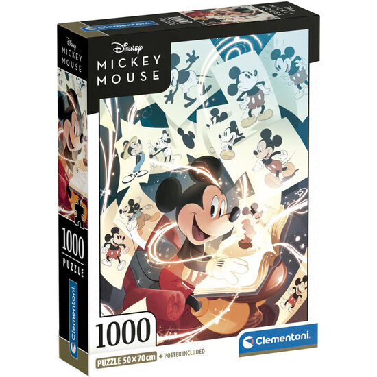 PUZZLE MICKEY 100TH ANNIVERSARY DISNEY 1000PZS image 0