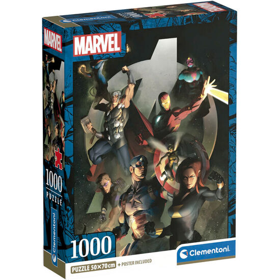 PUZZLE LOS VENGADORES AVENGERS MARVEL 1000PZS image 0