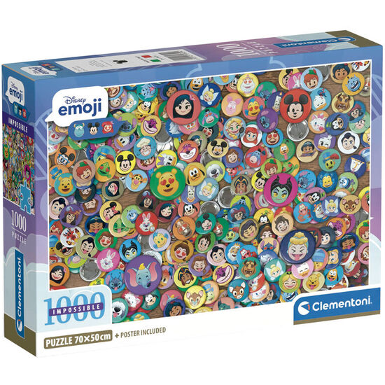PUZZLE DISNEY 1000PZS image 0