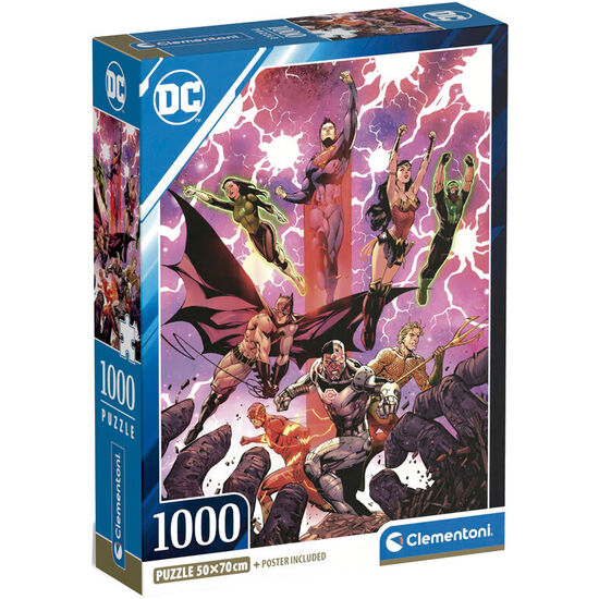 PUZZLE DC COMICS 1000PZS image 0