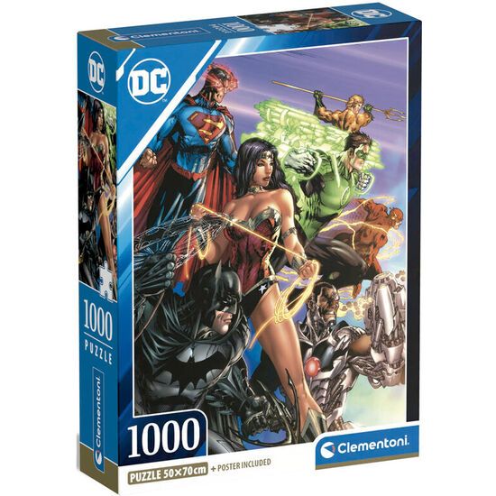 PUZZLE BATMAN DC COMICS 1000PZS image 0