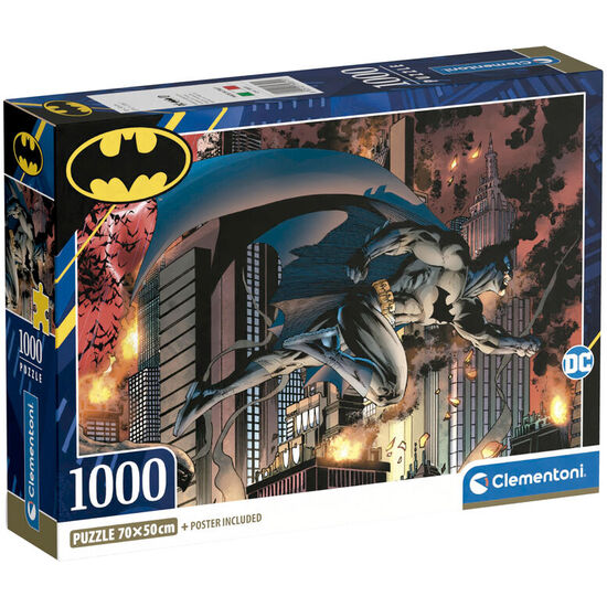 PUZZLE BATMAN DC COMICS 1000PZS image 1