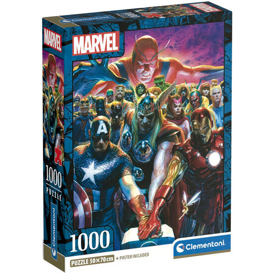 PUZZLE LOS VENGADORES AVENGERS MARVEL 1000PZS image 0