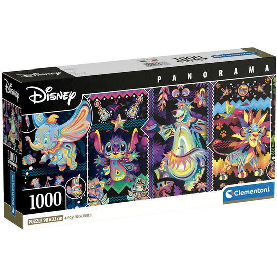 PUZZLE PANORAMA DISNEY 1000PZS image 0