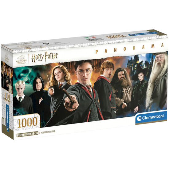PUZZLE PANORAMA HARRY POTTER 1000PZS image 0