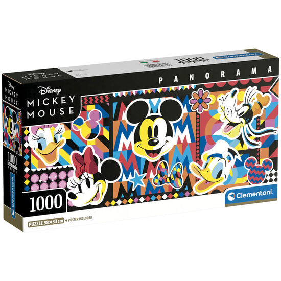 PUZZLE PANORAMA CLASSICS DISNEY 1000PZS image 0