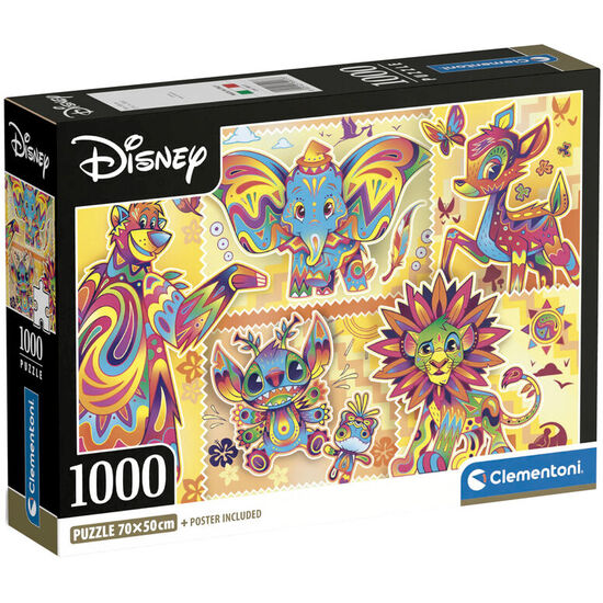 PUZZLE CLASIC DISNEY 1000PZS image 0