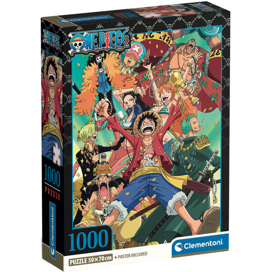 PUZZLE ONE PIECE 1000PZS image 0