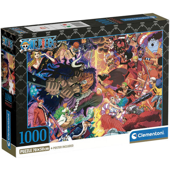 PUZZLE ONE PIECE 1000PZS image 0