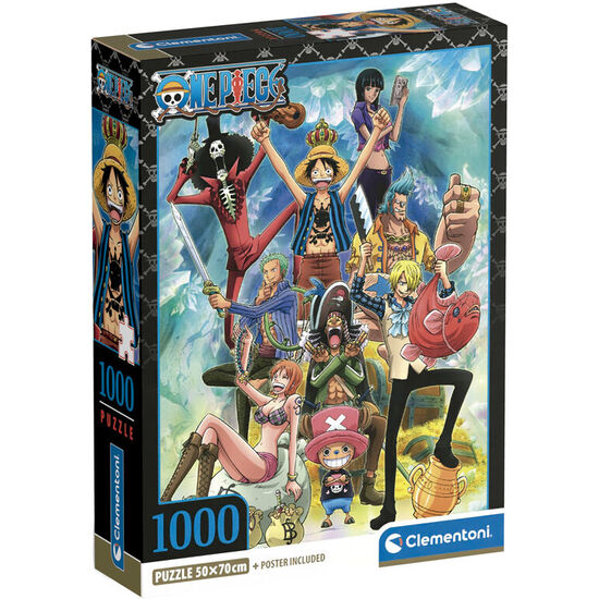 PUZZLE ONE PIECE 1000PZS image 0