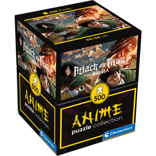 PUZZLE ATTACK ON TITAN 500PZS image 0