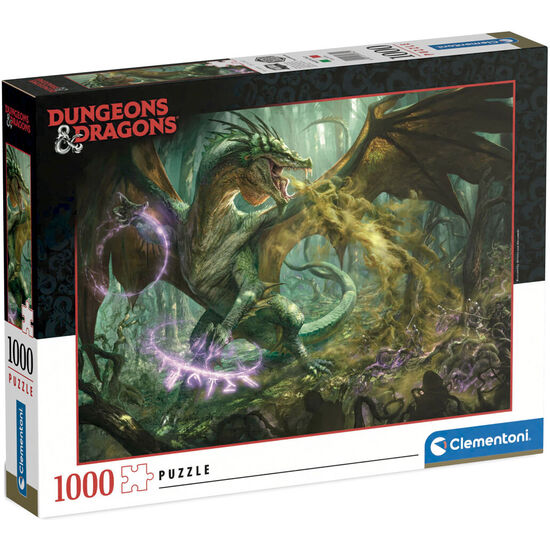 PUZZLE DUNGEONS &#38; DRAGONS 1000PZS image 0