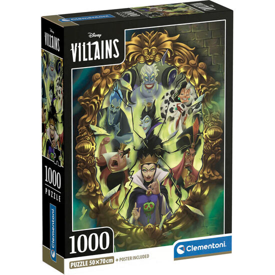 PUZZLE VILLANAS DISNEY 1000PZS image 0