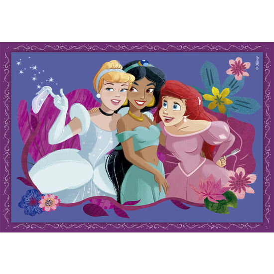 PUZZLE PRINCESAS DISNEY 12-16-20-24PZS image 1