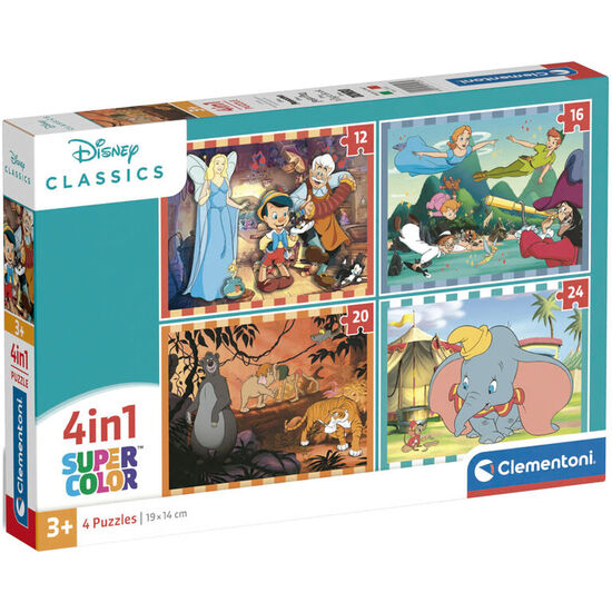 PUZZLE CLASSIC DISNEY 12-16-20-24PZS image 0