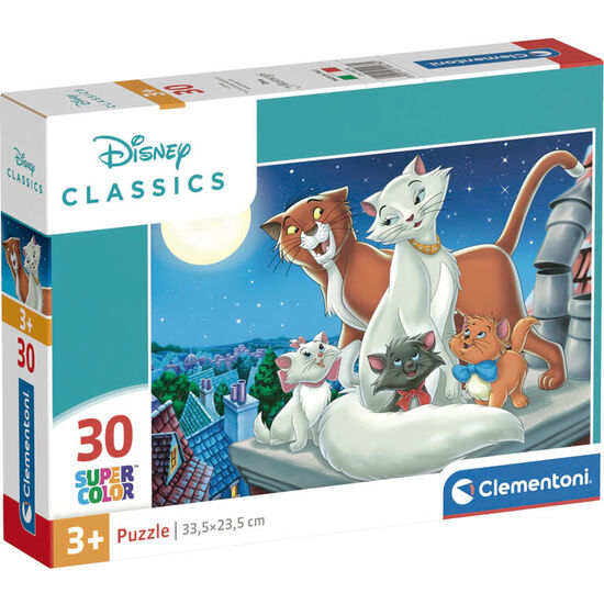 PUZZLE LOS ARISTOGATOS DISNEY 30PZS image 0