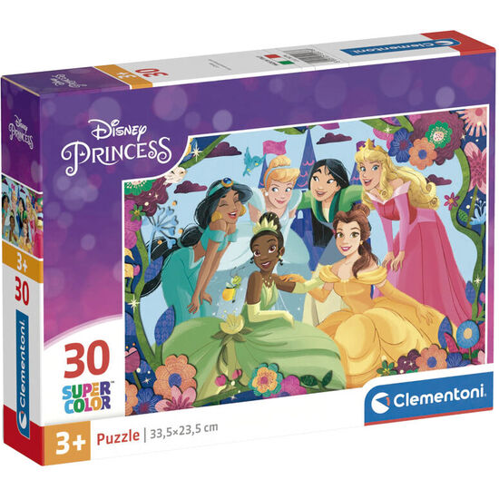 PUZZLE PRINCESAS DISNEY 30PZS image 0