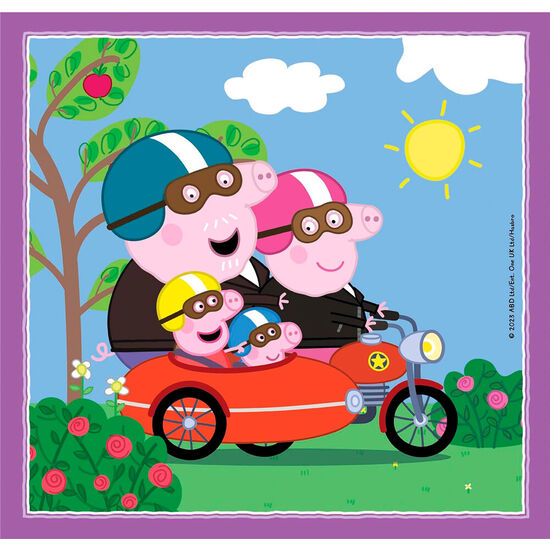 PUZZLE PEPPA PIG 3X48PZS image 0