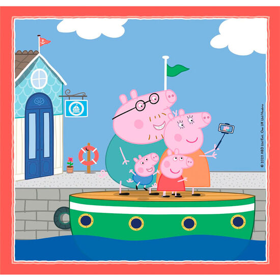 PUZZLE PEPPA PIG 3X48PZS image 1