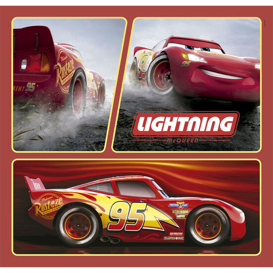 PUZZLE CARS DISNEY 3X48PZS image 2