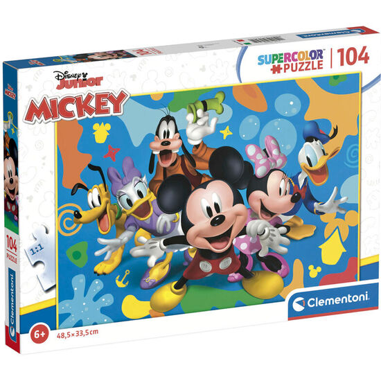 PUZZLE MICKEY AND FRIENDS DISNEY 104PZS image 0