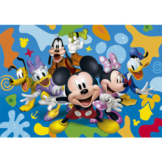 PUZZLE MICKEY AND FRIENDS DISNEY 104PZS image 1