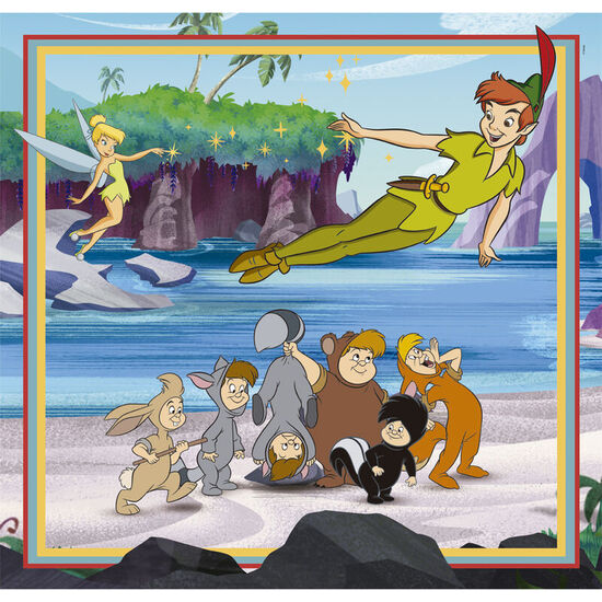 PUZZLE CLASSICS DISNEY 3X48PZS image 1
