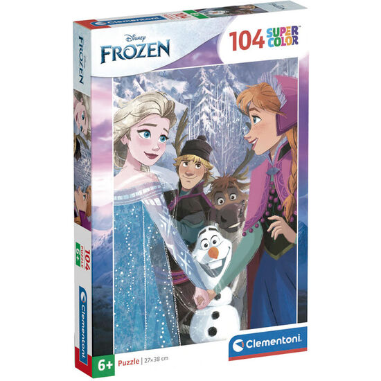 PUZZLE FROZEN DISNEY 104PZS image 0