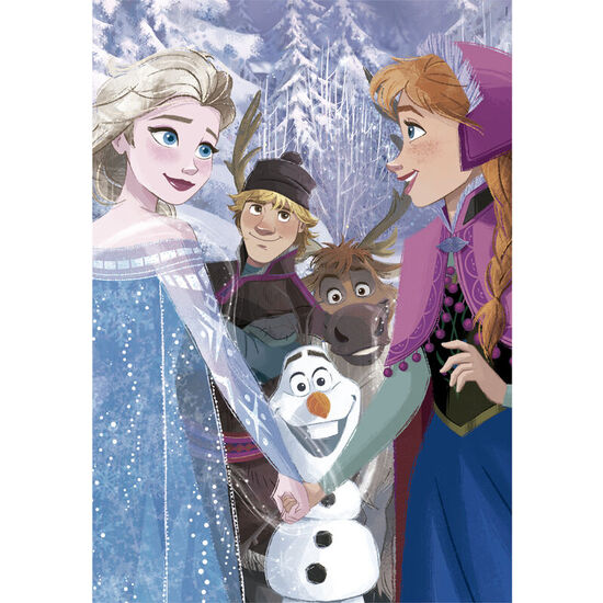 PUZZLE FROZEN DISNEY 104PZS image 1