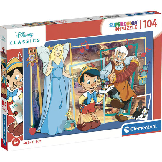 PUZZLE PINOCHO DISNEY 104PZS image 0