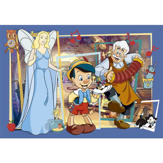 PUZZLE PINOCHO DISNEY 104PZS image 1