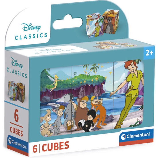 PUZZLE CUBO CLASSIC DISNEY 6PZS image 0