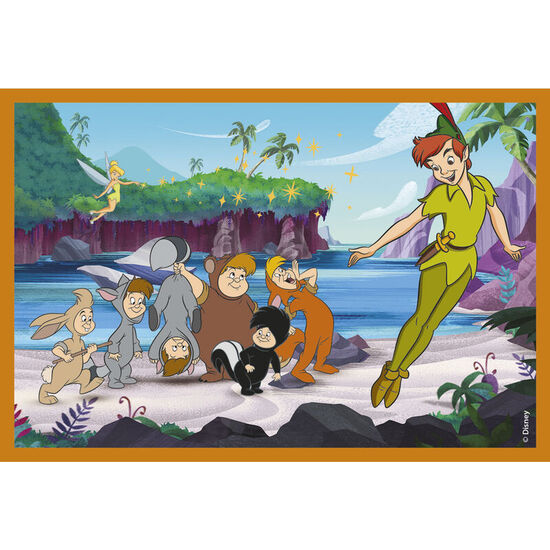 PUZZLE CUBO CLASSIC DISNEY 6PZS image 1