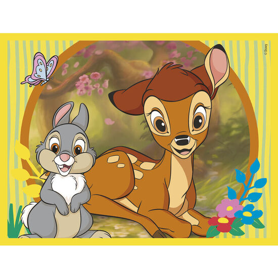 PUZZLE CUBO BAMBI DISNEY 12PZS image 1