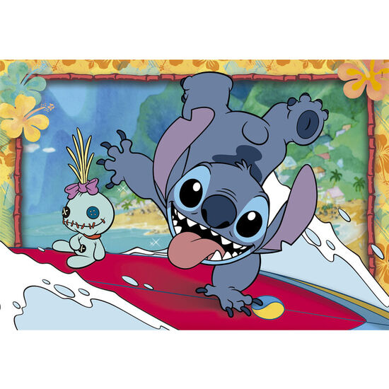 PUZZLE STITCH DISNEY 2X20PZS image 1