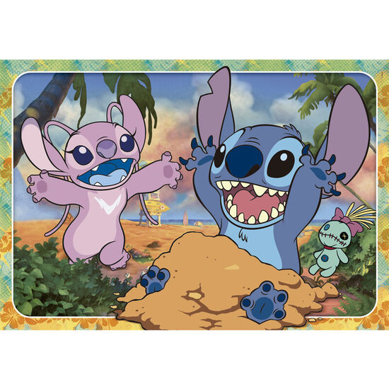 PUZZLE MAXI STITCH DISNEY 60PZS image 1