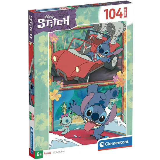 PUZZLE STITCH DISNEY 104PZS image 0