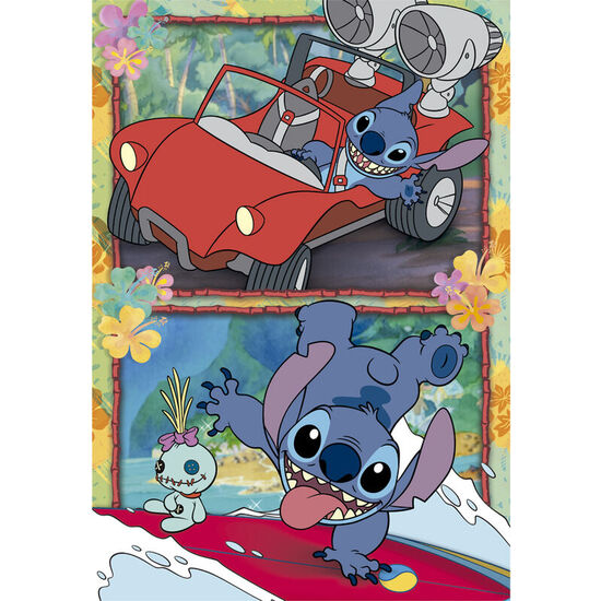 PUZZLE STITCH DISNEY 104PZS image 1