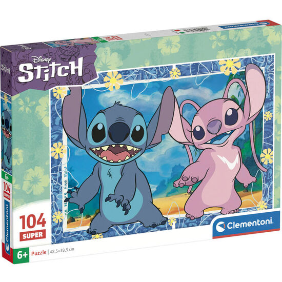 PUZZLE STITCH DISNEY 104PZS image 0