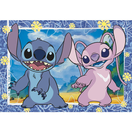 PUZZLE STITCH DISNEY 104PZS image 1