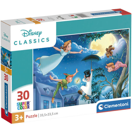 PUZZLE PETER PAN DISNEY 30PZS image 0