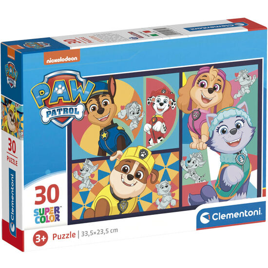 PUZZLE PATRULLA CANINA PAW PATROL 30PZS image 0