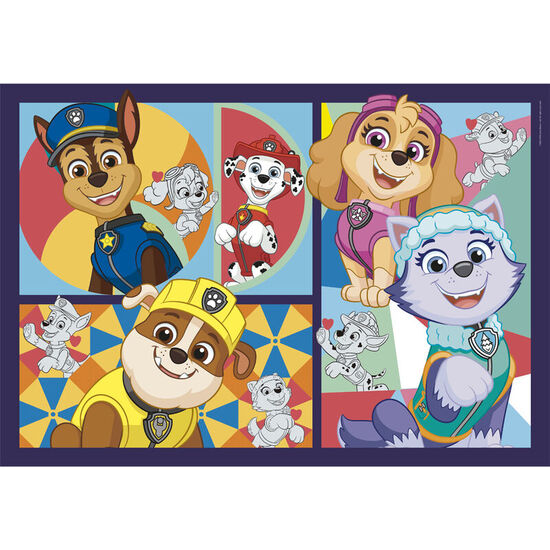 PUZZLE PATRULLA CANINA PAW PATROL 30PZS image 1